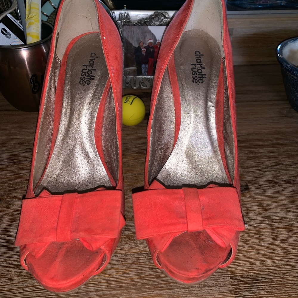 Worn heels- these were my favorite!